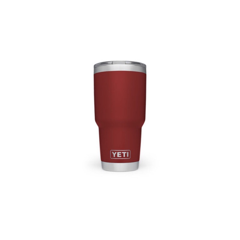 YETI 紅色 30oz 保冰杯 （吸管杯蓋）