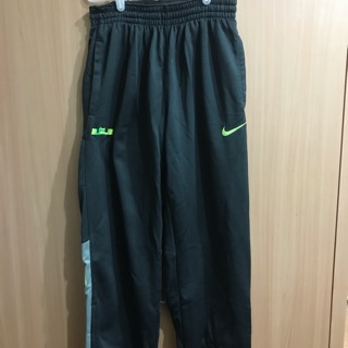 Nike LBJ 詹皇 保暖棉褲 鐵灰 therma-fit