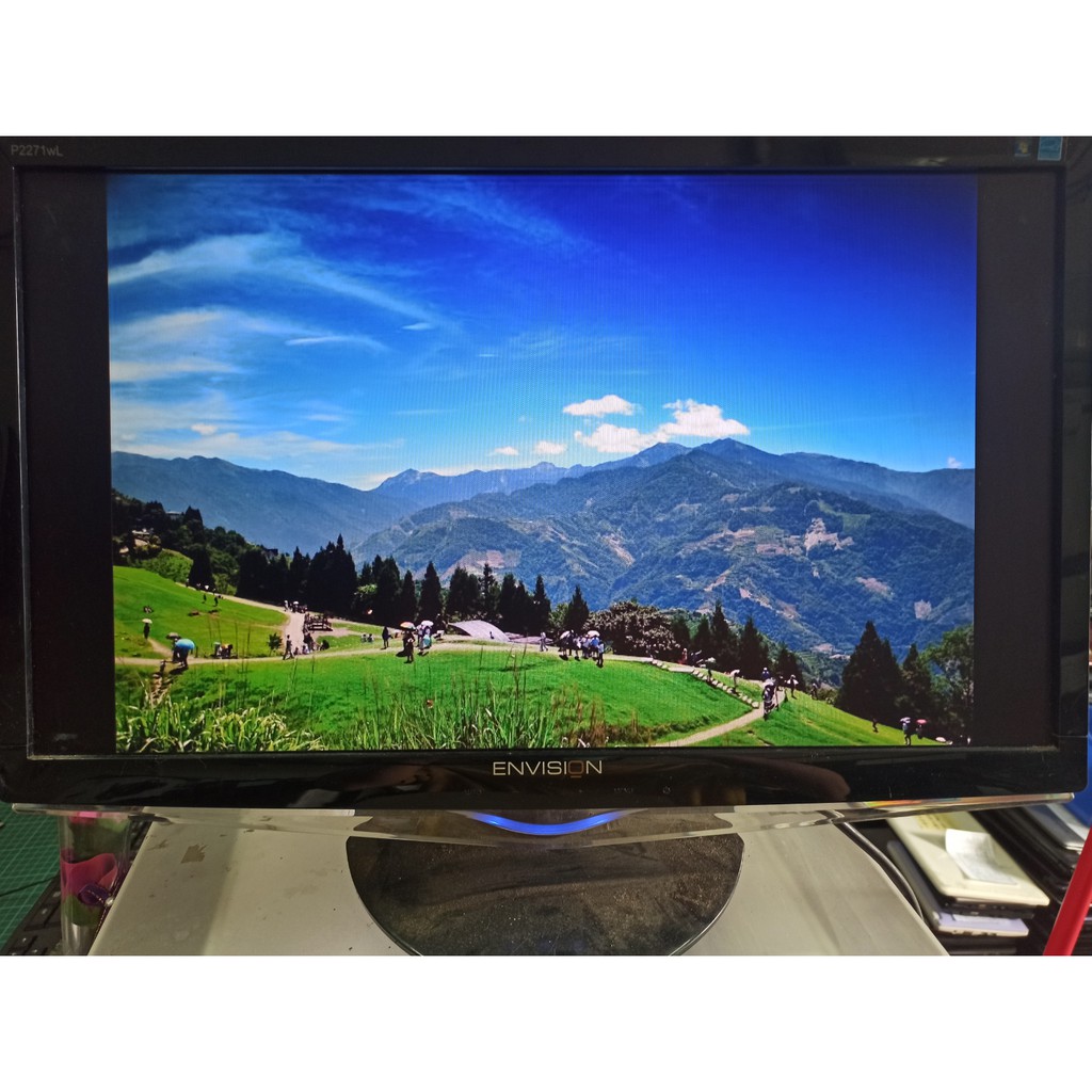 ENVISION P2271wL 22型16:9 LCD液晶寬螢幕/電腦螢幕/顯示器 &lt;二手良品&gt;