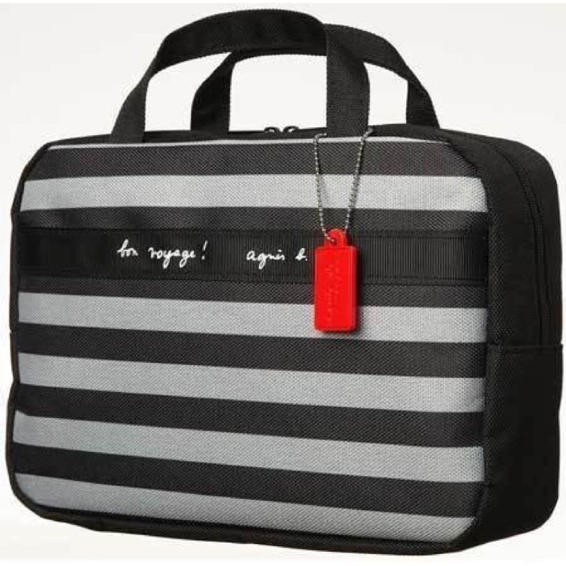 P.C. Shop 日雜MORE附錄～agnes b. VOYAGA多功能收納袋 包中包 化妝包 小物包