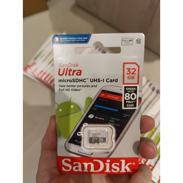 全新 sandisk 32g micro sd卡 記憶卡 只要95元