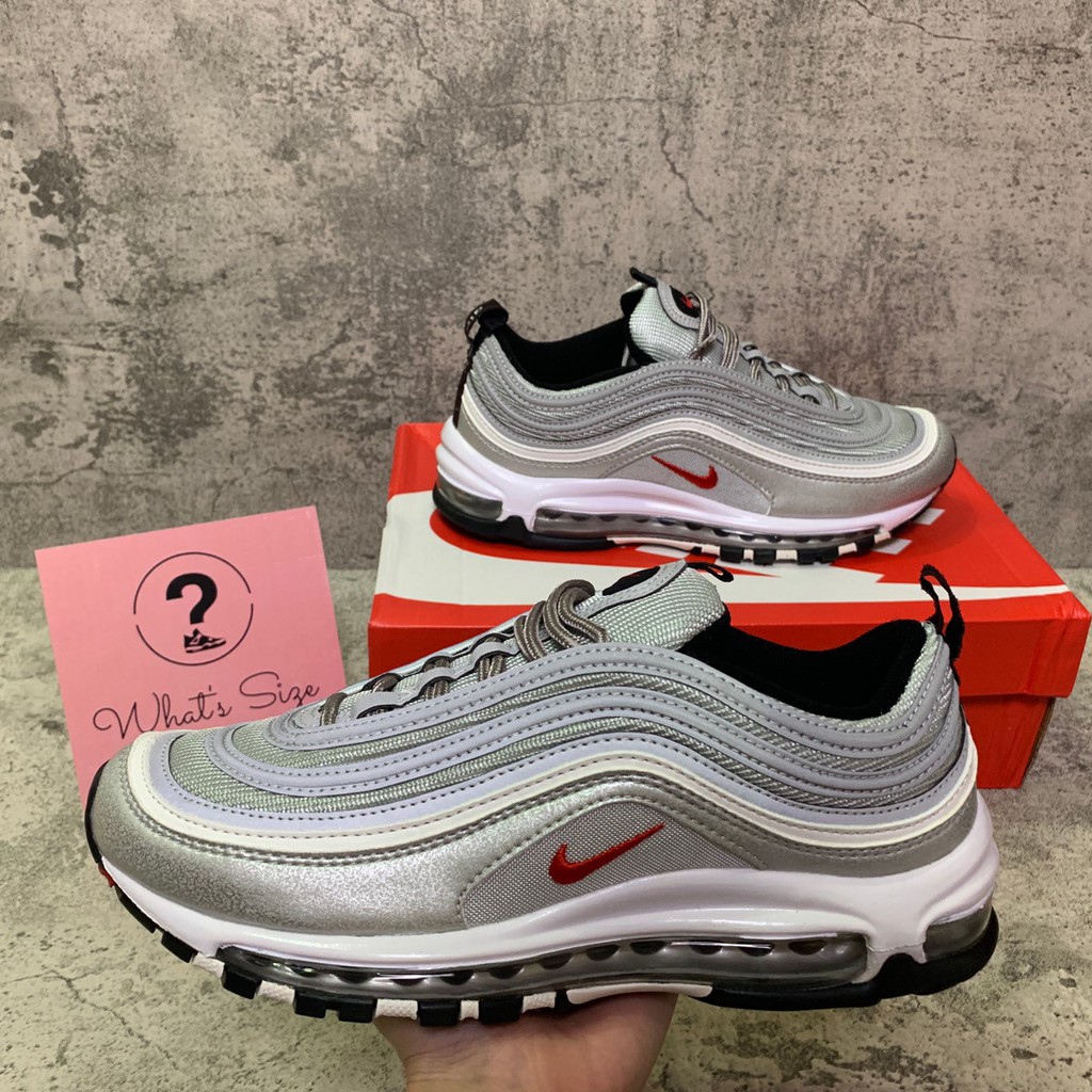 nike air max 97 qs black silver