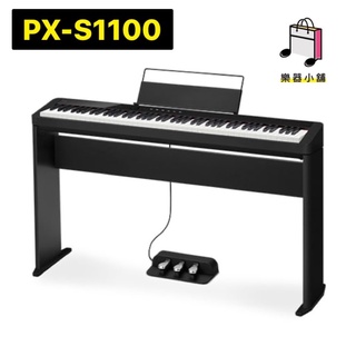 樂舖 Casio PX-S1100 電鋼琴 數位鋼琴 鋼琴 數碼鋼琴 電子鋼琴 標準88鍵鋼琴 卡西歐 PXS1100