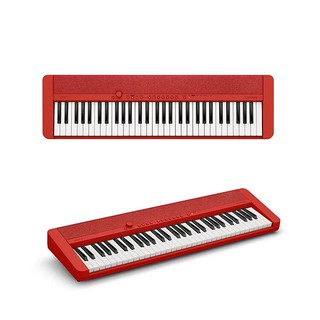 亞洲樂器 CASIO CT-S1 61鍵電子琴 紅