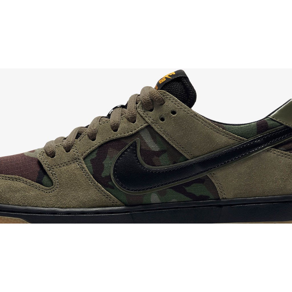 nike dunk sb camo