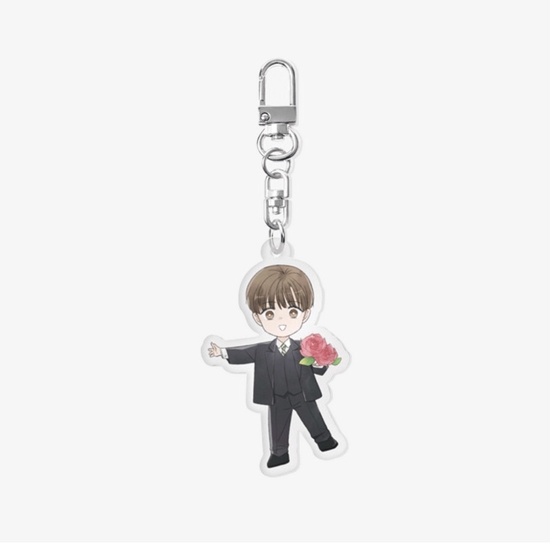 今生也請多指教 이번 생도 잘 부탁해｜Webtoon 知音 瑞夏 壓克力吊飾 韓國限定 Naver