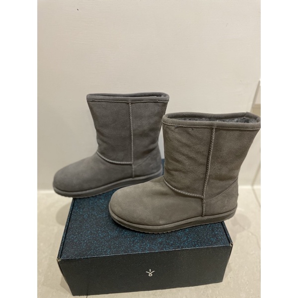 EMU Australia 防水雪靴（灰色）