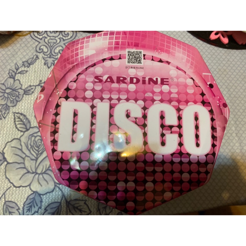 粉色 八角 沙丁魚 SARDiNE  Disco B6