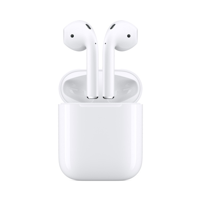 【旺利】AirPods 藍牙耳機(搭充電盒)  蘋果原廠公司貨 二代