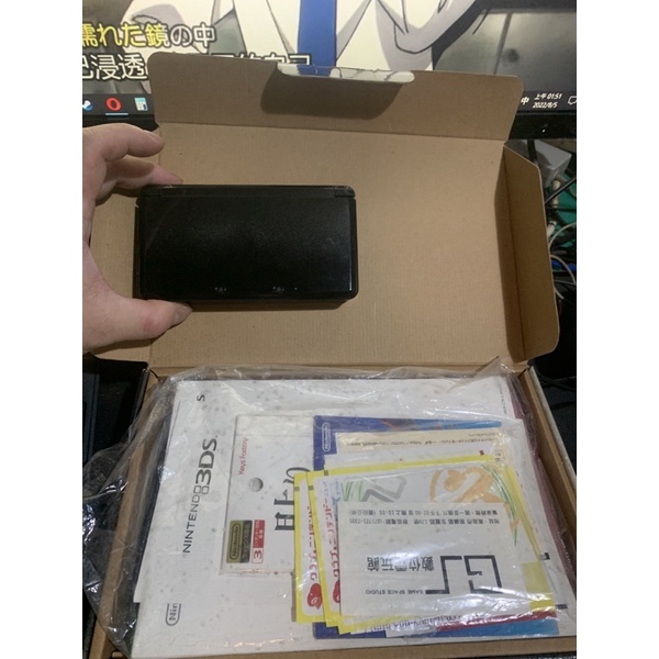 當天發貨 二手藏品 3ds n3ds老3ds 老三 b9s 3ds自製 二手 3ds 掌上遊戲機 現貨 自製系統 B9S