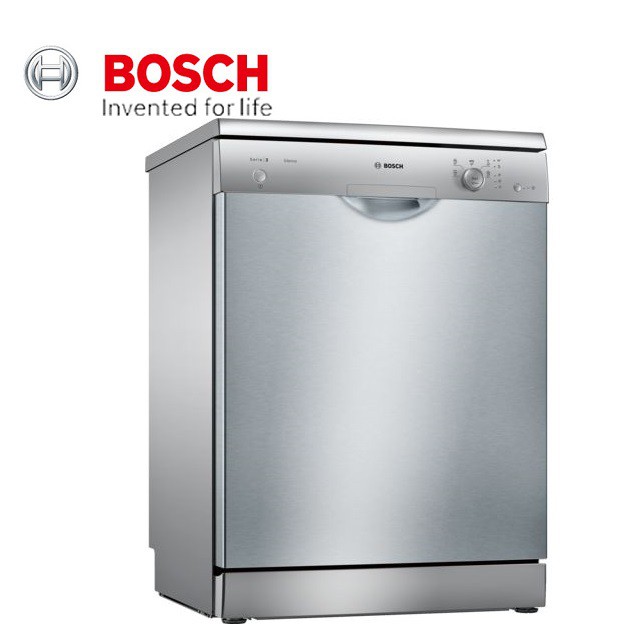BOSCH 博世家電 獨立式洗碗機 SMS25AI00X (12人份)