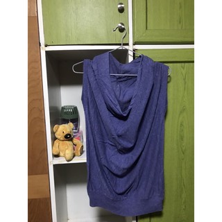 Lowrys 藍紫色針織背心