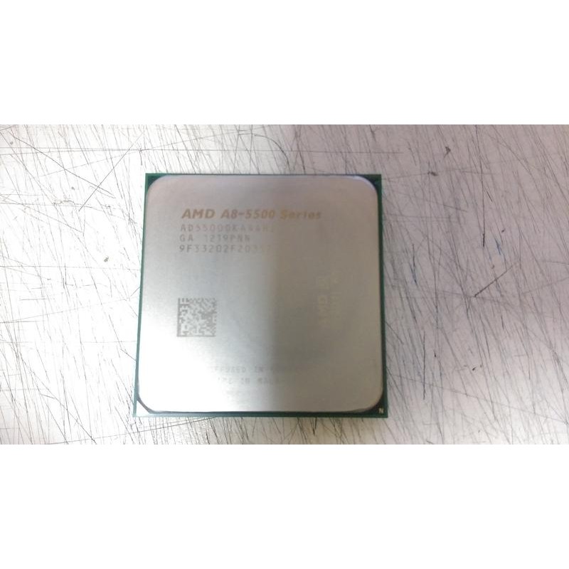AMD A8-5500 3.2G 四核CPU FM2腳位 不含風扇 售$800元/顆