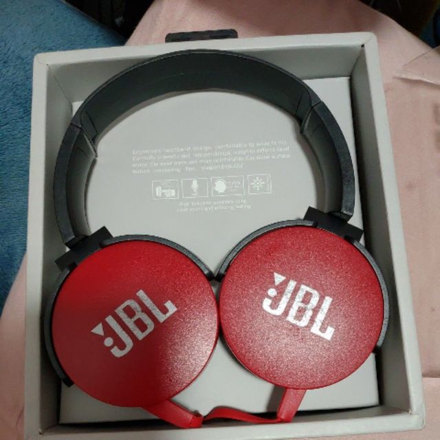 JBL有線耳機，EXTRA BASS,MDR-XB550AP