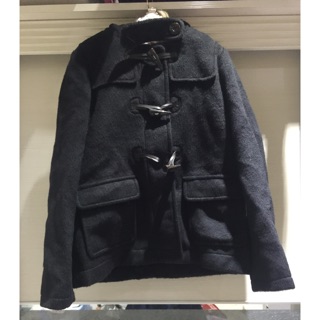 特價🉐日本品牌全新hyphen world gallery黑色學院風大衣