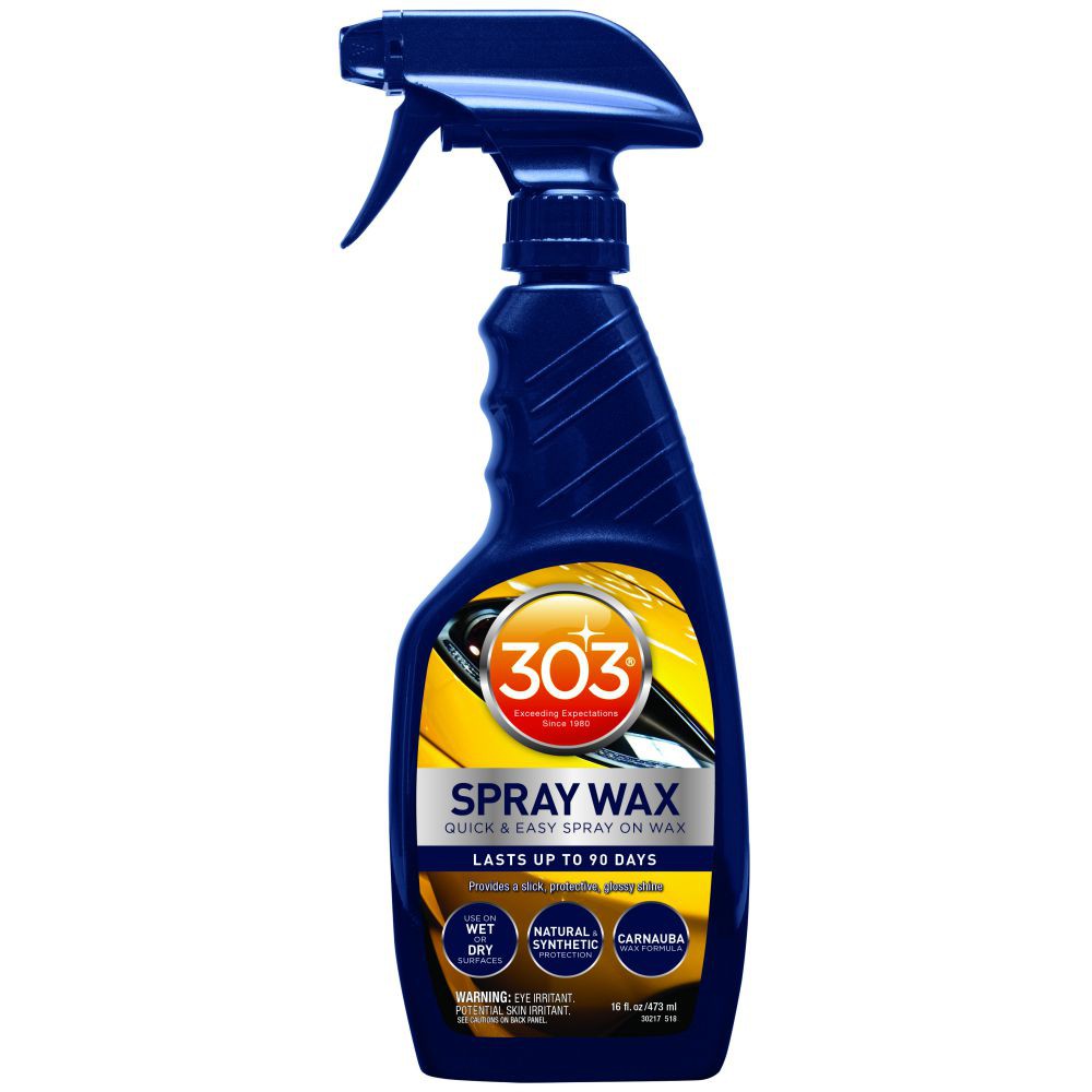 【車百購】 303 炫彩棕櫚汽車噴蠟 Automotive Spray Wax 提供撥水保護和光澤 防止褪色 紫外線保護