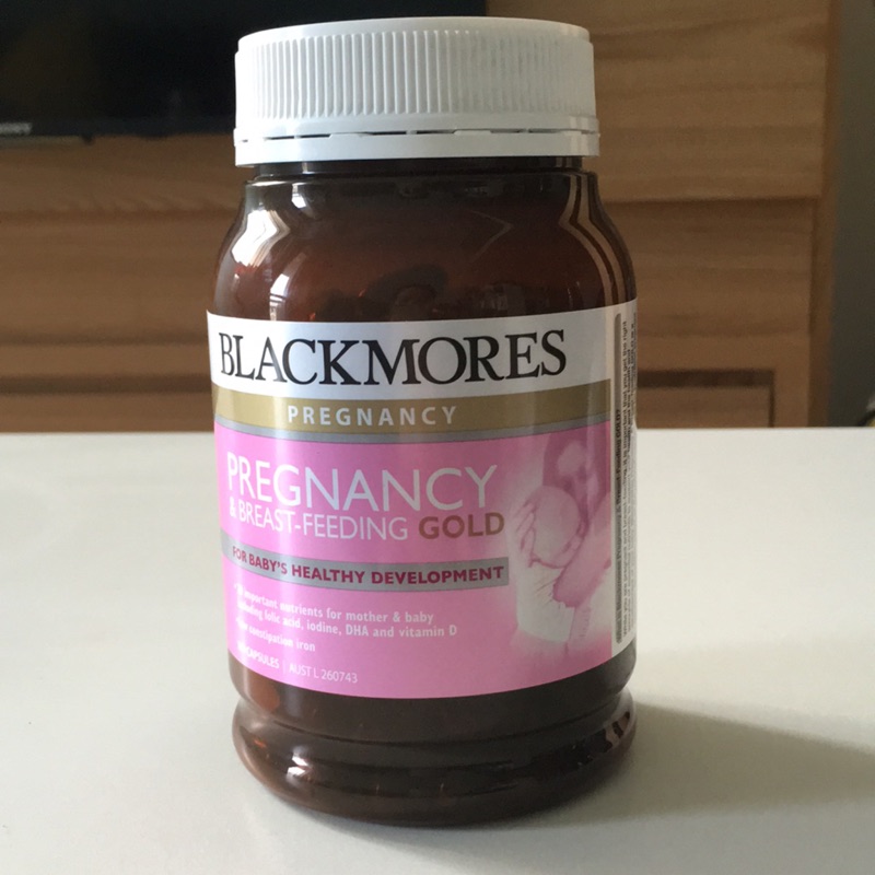 Blackmores 澳洲 孕哺多種維生素配方(180顆裝/膠囊) 700元含運