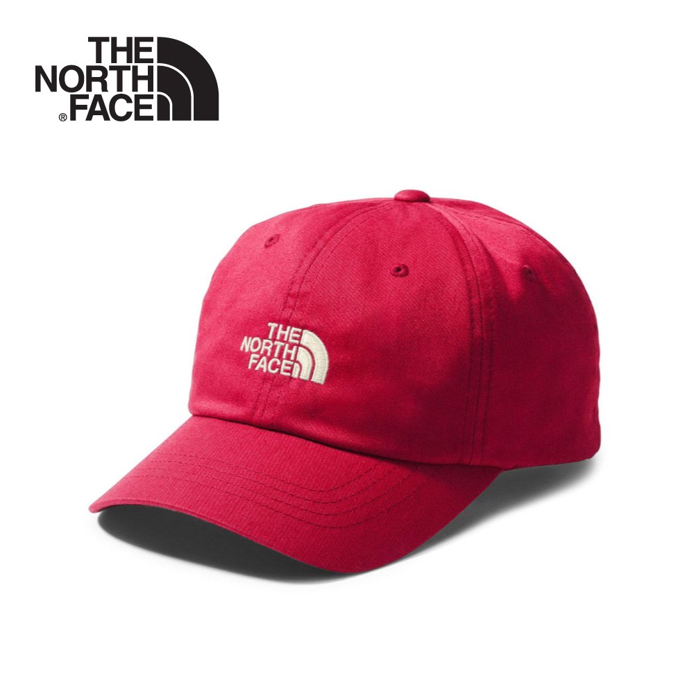 【The North Face 經典棒球帽《鮮紅》】355W/鴨舌帽/棒球帽/休閒帽/運動帽/悠遊山水