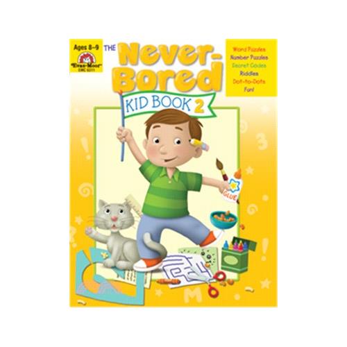 Never-bored Kid Book 2, Ages 8-9