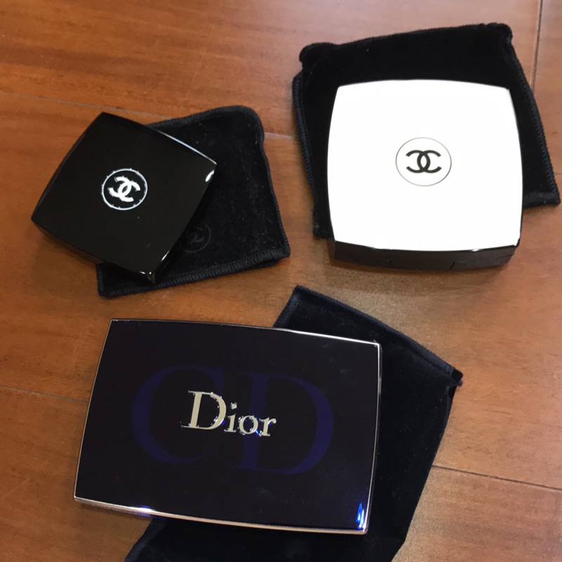 Chanel Dior 粉底 蜜粉 腮紅