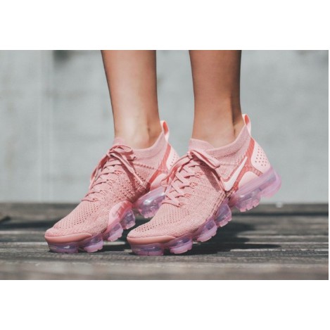 nike vapormax rust pink
