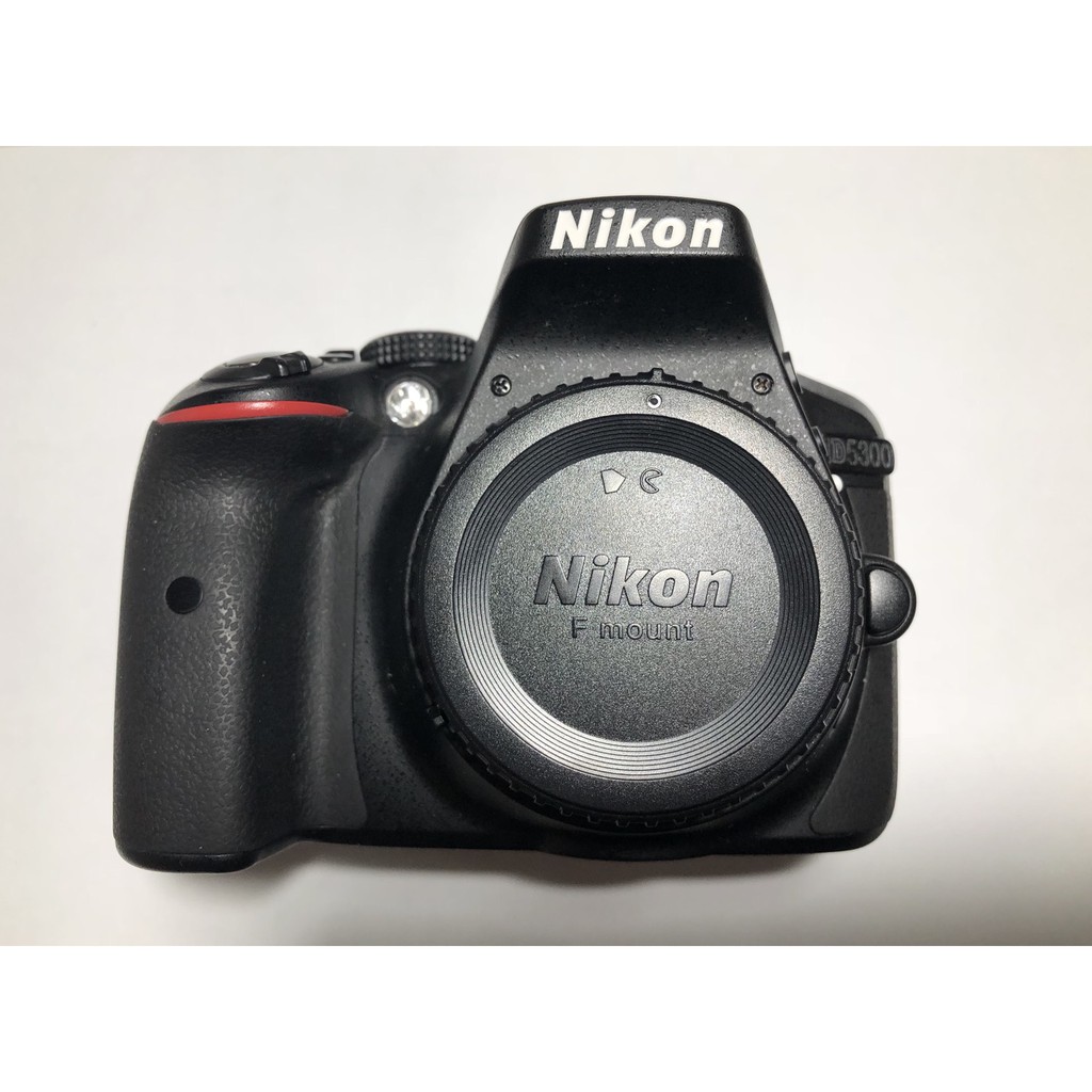 二手 Nikon D5300 單眼相機 1080p 可轉角度屏幕 公司貨