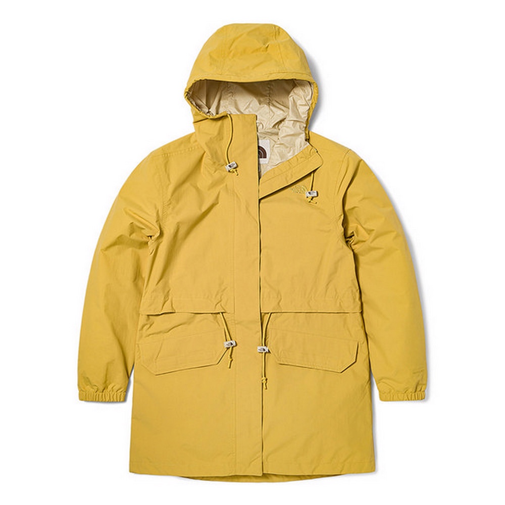 The North Face W M66 UTILITY RAIN 女 防水抽繩收腰外套 NF0A7QVYWXG