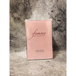 ~歐巴&歐尼~HUGO BOSS Femme 光采女人女性淡香精 75ml TESTER