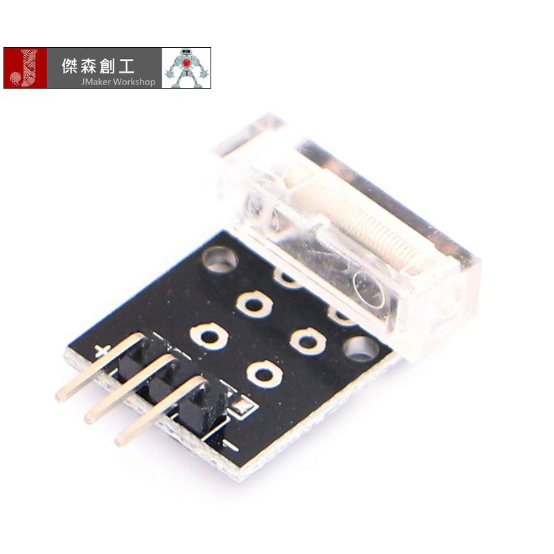 【傑森創工】KY-031 敲擊感測器 振動感測器 Arduino