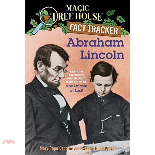 Magic Tree House Fact Tracker #25: Abraham Lincoln