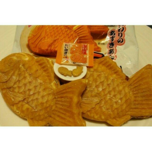 日本食玩re Ment 袋裝鯛魚燒一包 內有3個鯛魚燒 蝦皮購物
