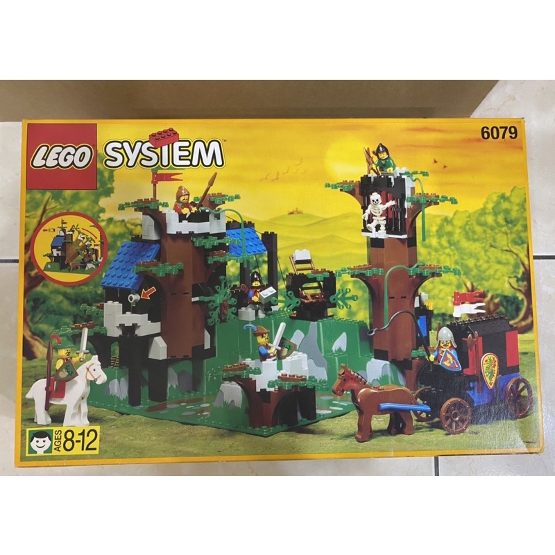 LEGO 6079鹿族城堡 (二手)羅賓漢、城堡系列