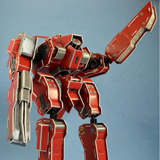 Microrobot 3D立體拼圖立體模型 SMF-020 機器人裝甲獸 摩羯座(關節可動) 佳廷模型 M54242
