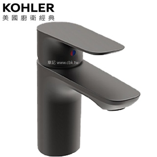 KOHLER Aleo 臉盆龍頭(啞光黑) K-72275T-4-BL