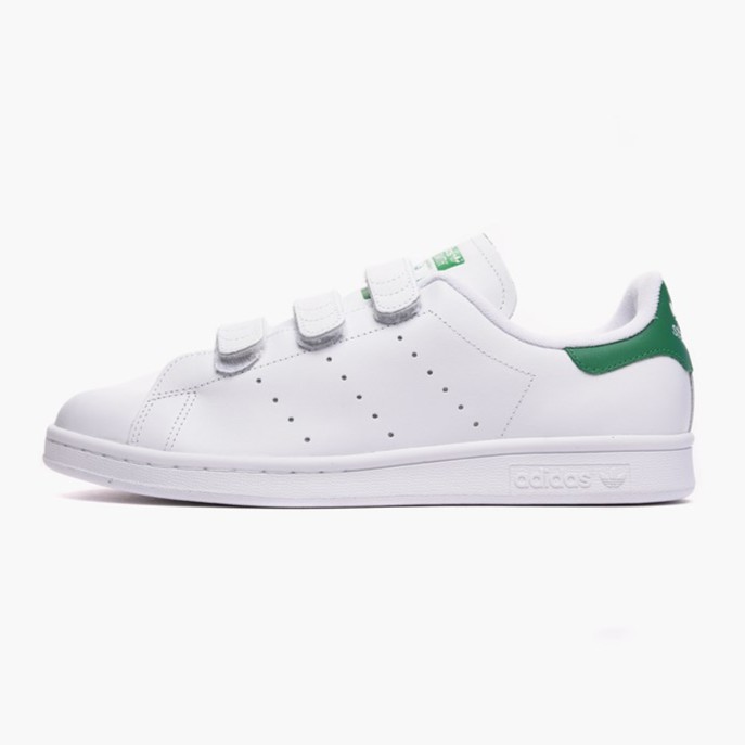 【小八】Adidas original stan smith cf 魔鬼氈 白綠 FX5509 S75187