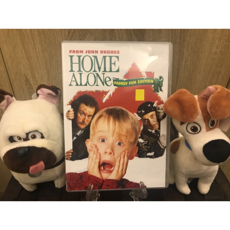 台版經典電影DVD ［小鬼當家1］麥考利克金 Home Alone