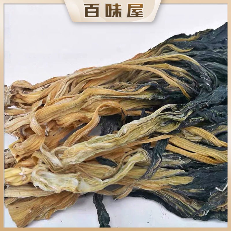 【味百屋】白菜乾 新貨無鹽白菜乾 煲湯 煮粥 農家自制廣東特產乾菜類脫水蔬菜乾貨 250g