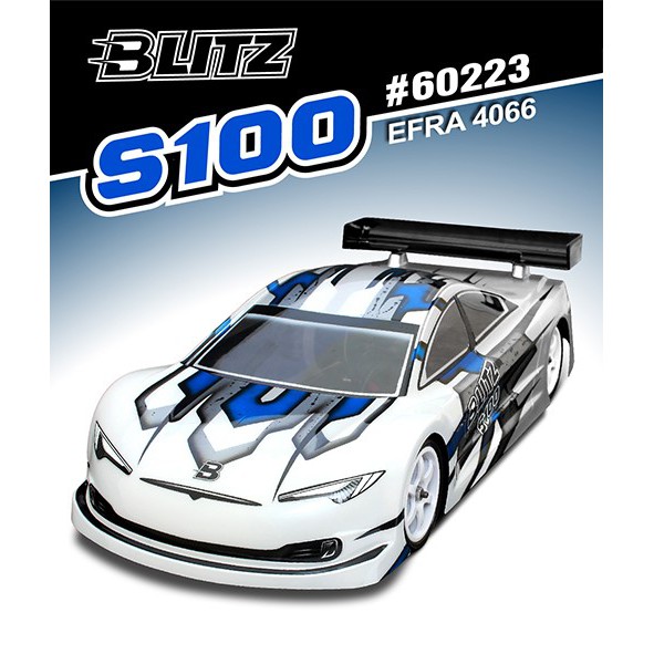 【TITAN】BLITZ S100 1/10 電房車 透明車殼 190mm 60223