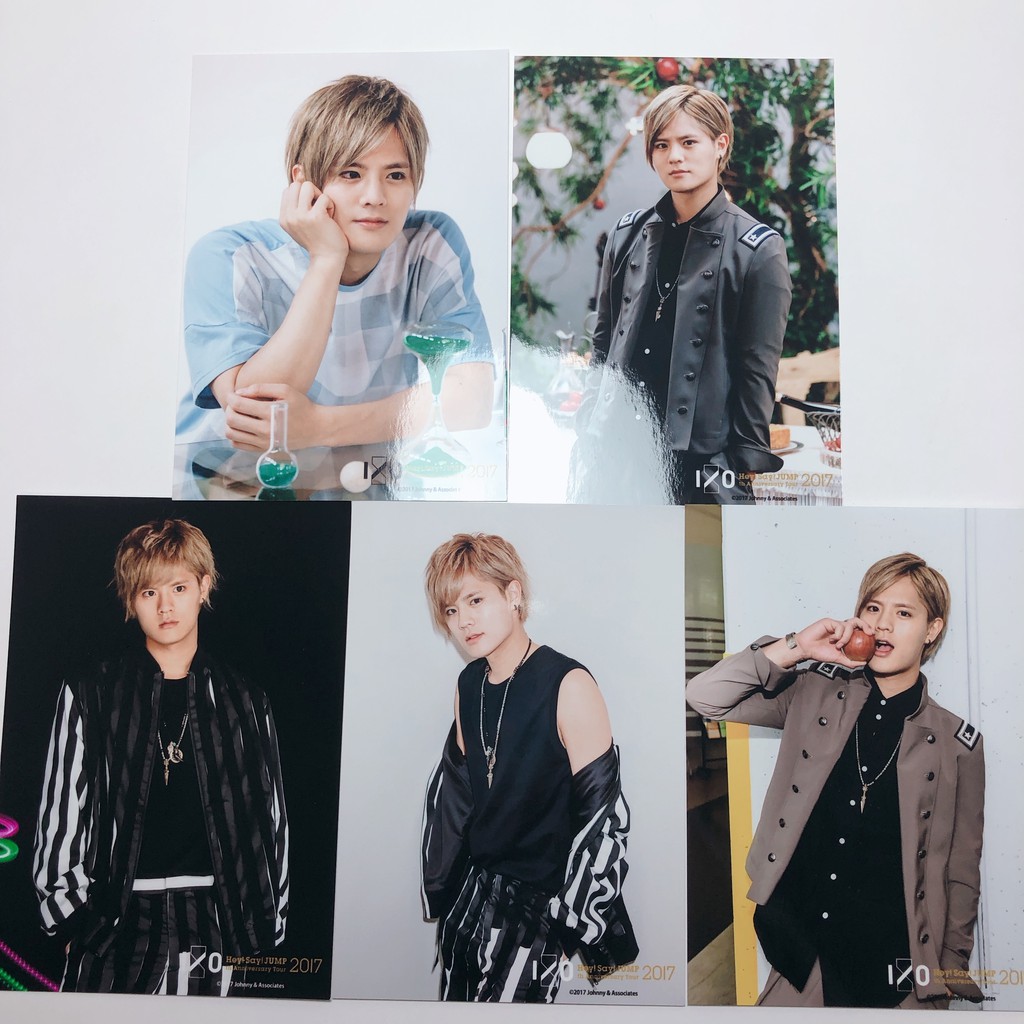 Hey Say Jump 岡本圭人17 I O 10週年場限照照片周邊現貨 T 蝦皮購物
