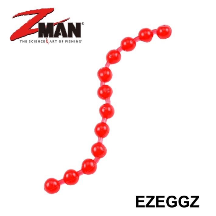 【獵漁人】美國製 ZMAN EZ EggZ 蛋蛋餌 極度耐咬 路亞軟蟲