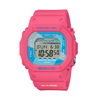 CASIO BLX-560VH-4 BABY-G 復古衝浪電子女錶 橡膠錶帶 桃紅 潮汐圖 防水200米