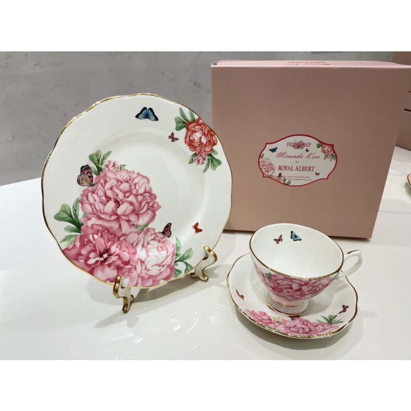 Royal Albert 英國皇室瓷器  預購Miranda Kerr 系列 馬克杯 茶具