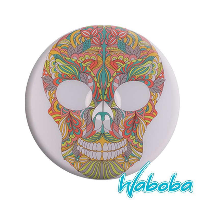 【Waboba】LED 軟式飛盤『骷顱』303C01