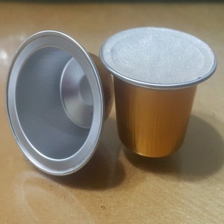 雀巢 膠囊咖啡機 用 NESPRESSO膠囊機專用 一次性填充鋁咖啡膠囊