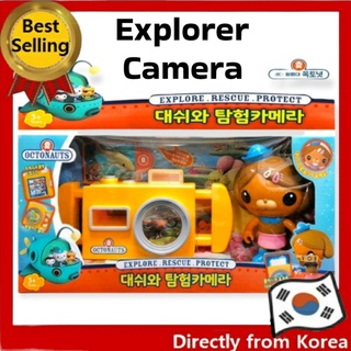 [OCTONAUTS] 發現相機玩具, 假裝兒童, 嬰兒, 幼兒益智玩具, 韓國製造