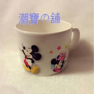 現貨 台灣製造 兒童水杯 杯子 漱口杯 單耳杯 塑膠杯 正版授權 迪士尼 米老鼠 小熊維尼