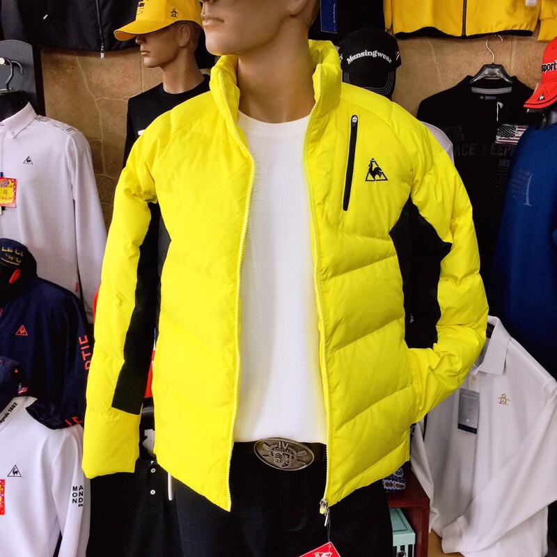 《金龍國際精品》 Le Coq Sportif  小公雞  M號  優惠零碼  保暖羽絨外套