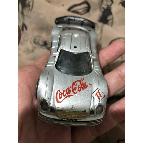 二手 早期 Coca-Cola x Mercedes Benz  可口 可樂 x 賓士 玩具車