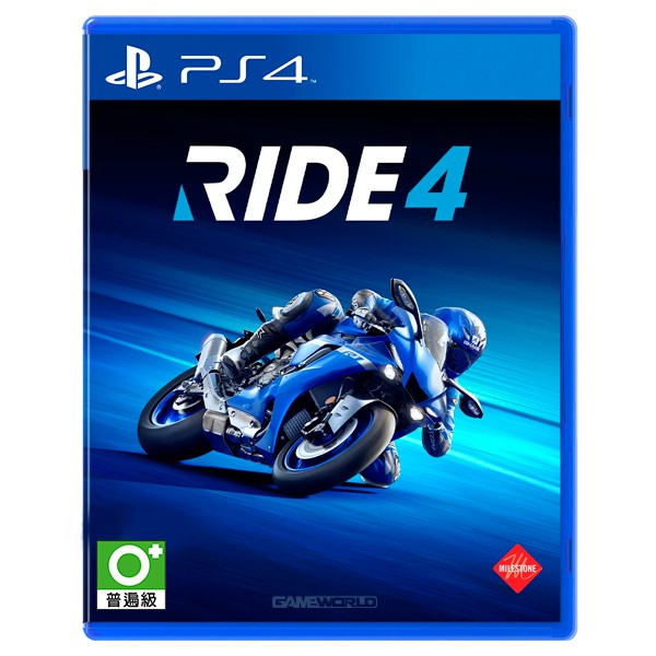 PS4 RIDE 4 極速騎行4 / 簡中英版【電玩國度】