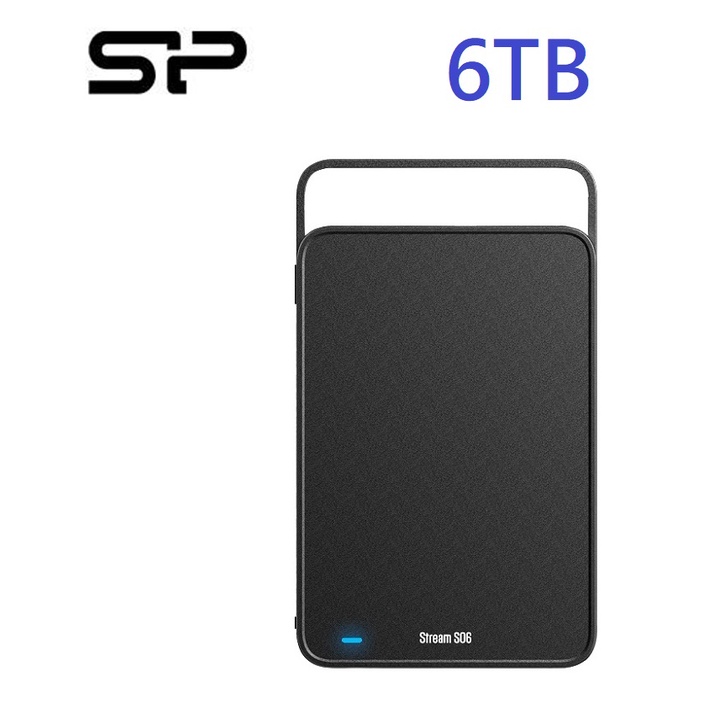 SP 廣穎 Stream S06 6T 6TB 4TB USB3.0 開發票 3.5吋 外接硬碟 備份 加密 三年保固